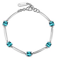 Bracelet Brosway Woman FANCY - AQUA GREEN in Silver FAG06